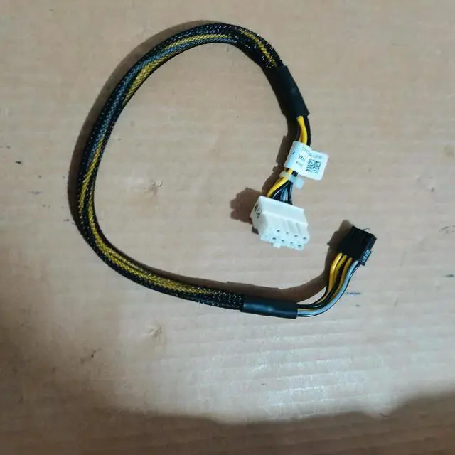 Main image of For Poweregde T620 T630 Server U.2 Backplane with PIB Power Supply Cable T77XR