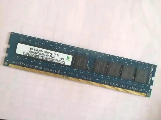 Main image of For HY Hyundai 8G DDR3 1333 pure ECC server memory stick 8GB 2RX8 PC3-10600E