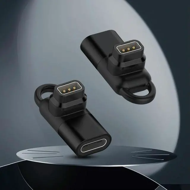 Alt view image 2 of 4 - USB C Charger Adapter USB C Charging Charger Adapter Converter Type C Cable Charging Converter for COROS PACE Pro watch