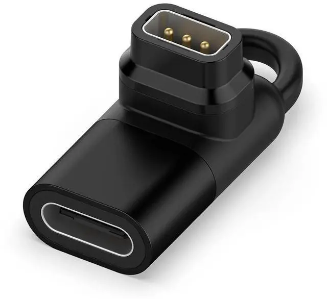 Alt view image 4 of 4 - USB C Charger Adapter USB C Charging Charger Adapter Converter Type C Cable Charging Converter for COROS PACE Pro watch