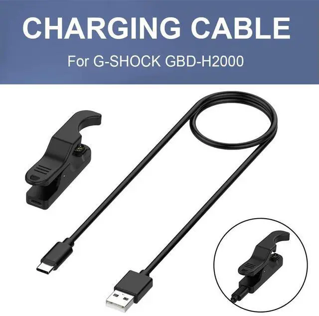 Alt view image 3 of 4 - USB Charging Cable Watch Charging Stand 5V 1000MA Charging Base Dock Cradle Fit for Ca Sio G SHOCK GBD-H2000