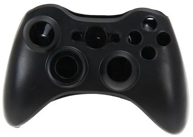 Alt view image 3 of 4 - Plastic Full Case with Buttons Kits for Xbox 360 Wireless Controller Replacement Housing Shell Analog Stick Bumper Accessories