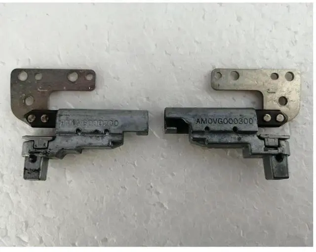 Alt view image 2 of 3 - Laptop Lcd Hinges Kit For E6440 14.1" LCD Screen Hinges Left + Right RE37712 JBL00