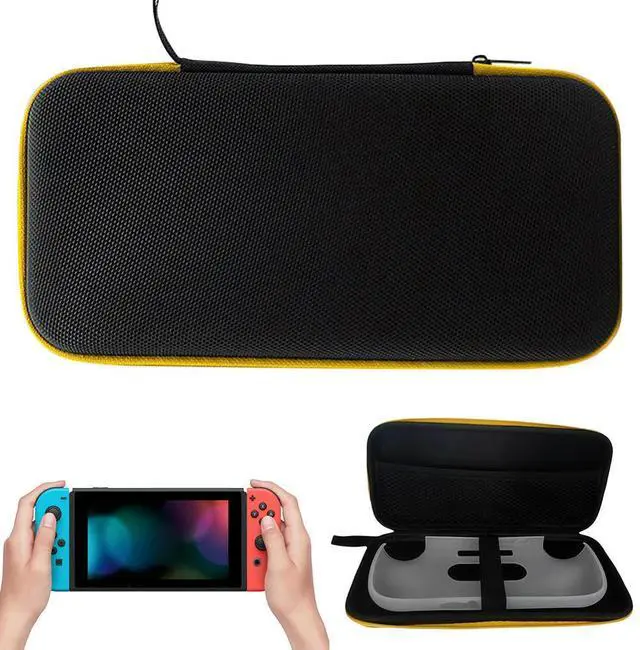 Alt view image 2 of 4 - Protable Carrying Case Anti-scratch Travel Protective Case with Mesh Pocket Zipper Handbag for Retroid Pocket 5 Game Console