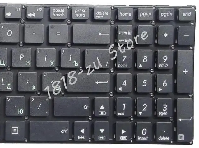 Alt view image 3 of 3 - RU russian laptop Keyboard for X551M X551MAV F551 F551C F551CA F551M F551MA F551MAV R512 R512CA R512MA R512MAV