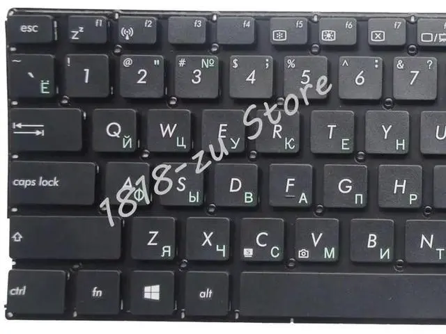 Alt view image 2 of 3 - RU russian laptop Keyboard for X551M X551MAV F551 F551C F551CA F551M F551MA F551MAV R512 R512CA R512MA R512MAV