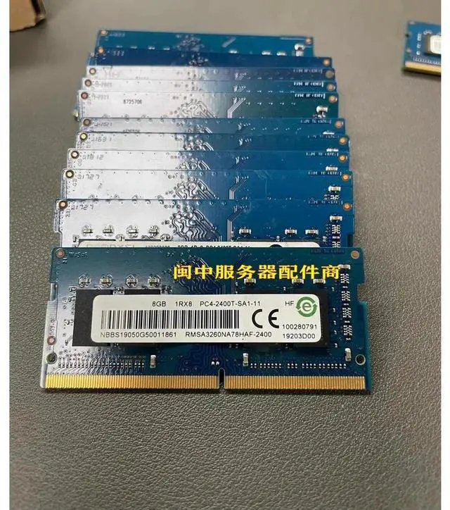 Main image of For Memory Technology 01AG702 RMSA3260MB78HAF-2400 DDR4 8G Notebook Memory