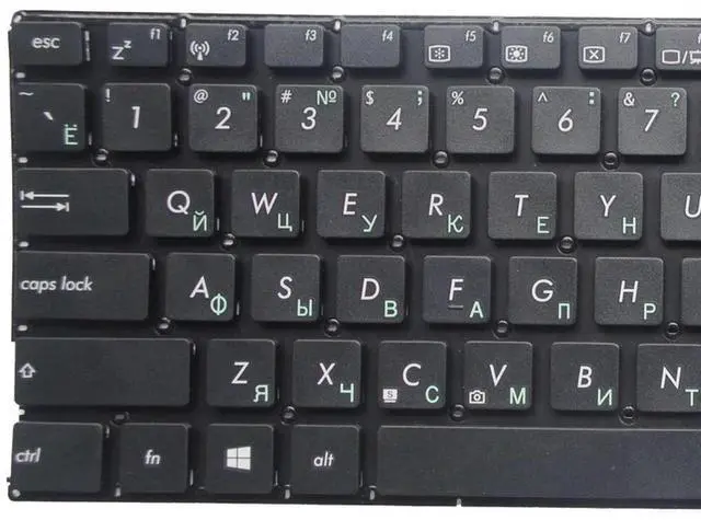 Alt view image 2 of 3 - for X554L X554LA X554LI X554LN X554LP X554 X503M Y583L F555 W519L A555 K555 Keyboard RU Russian