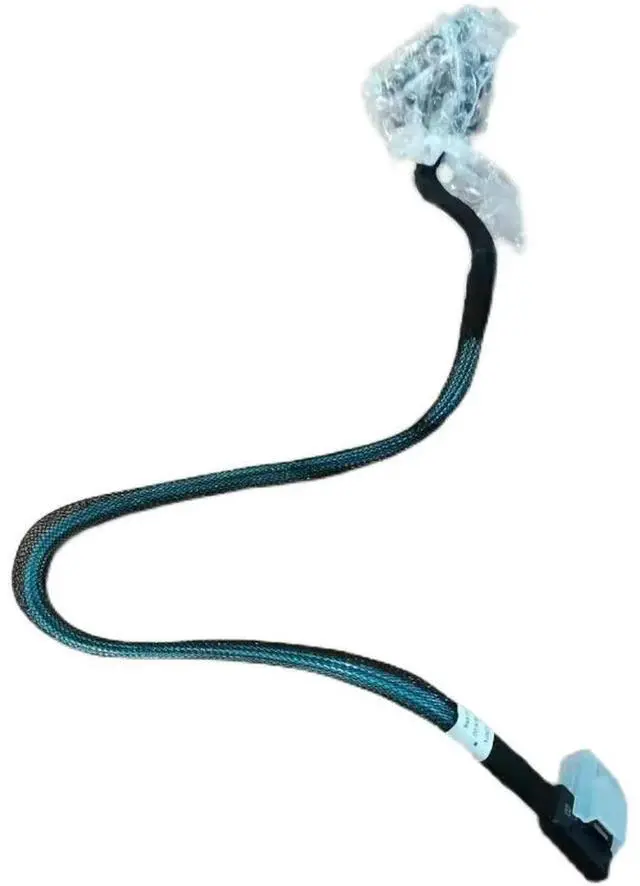 Main image of R430 server, hot-swappable MINI SAS cable to RAID 8NX75