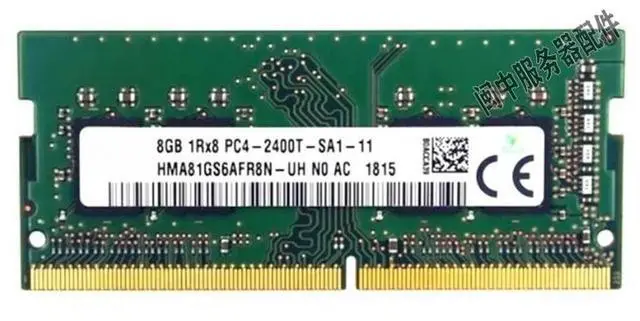 Main image of For SK Hyundai Hynix 8G 1RX8 PC4-2400T DDR4 Notebook Memory HMA81GS6AFR8N-UH