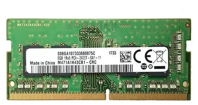 Main image of For DDR4 8G 1Rx8 PC4-2400T-SA1 Notebook Memory Stick M471A1K43CB1-CRC