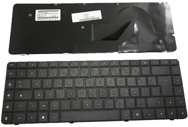 Alt view image 3 of 3 - French Laptop Keyboard for Presario CQ56 G56 CQ62 G62 AX6 FR keyboard 605922-051 AZERTY