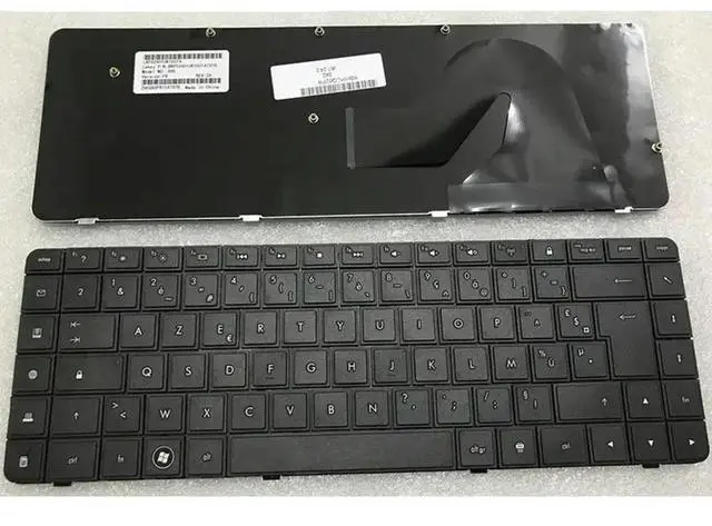 Main image of French Laptop Keyboard for Presario CQ56 G56 CQ62 G62 AX6 FR keyboard 605922-051 AZERTY