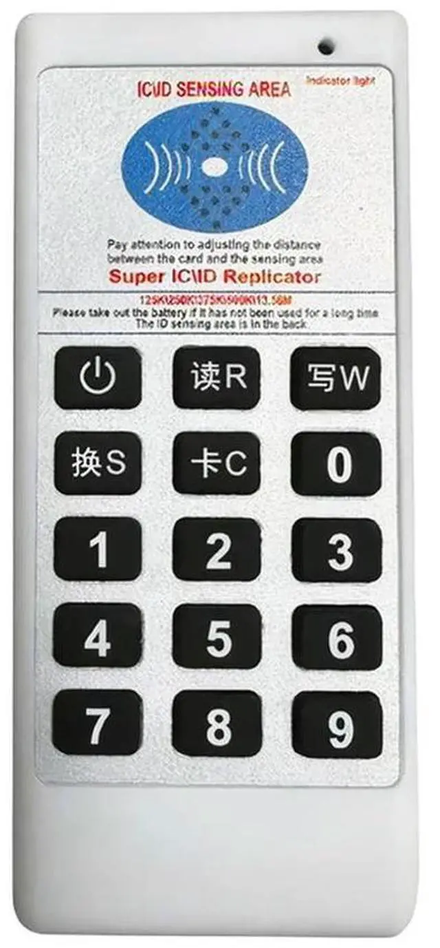 Main image of Duplicator Cloner 125Khz-13.56MHZ RFID NFC IC Card Reader & Writer Access Tag Duplicator Handheld RFID Card Reader