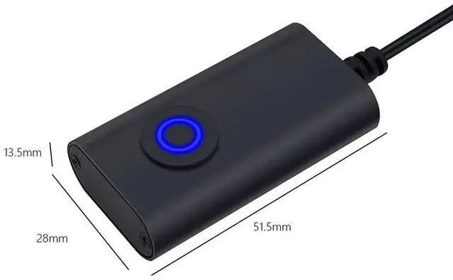 Alt view image 4 of 4 - 2 in 1 USB Type-C Mouse Jiggler with ON/OFF Switch Mouse Wiggler Shaker Drive Free Automatic Mouse Shaker for Keeps PC Active