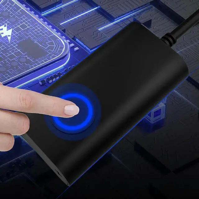 Alt view image 2 of 4 - 2 in 1 USB Type-C Mouse Jiggler with ON/OFF Switch Mouse Wiggler Shaker Drive Free Automatic Mouse Shaker for Keeps PC Active