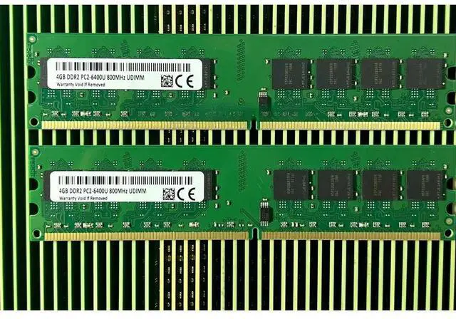 Main image of For DDR2 800 4G second generation desktop memory stick can be set to double pass, support G/P series 31/41/43/45