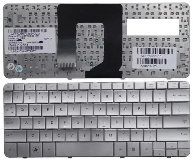 Main image of US English Laptop Keyboard For Pavilion DM1-1000 DM1 DME-1022TU DM1-1023TU MINI 311