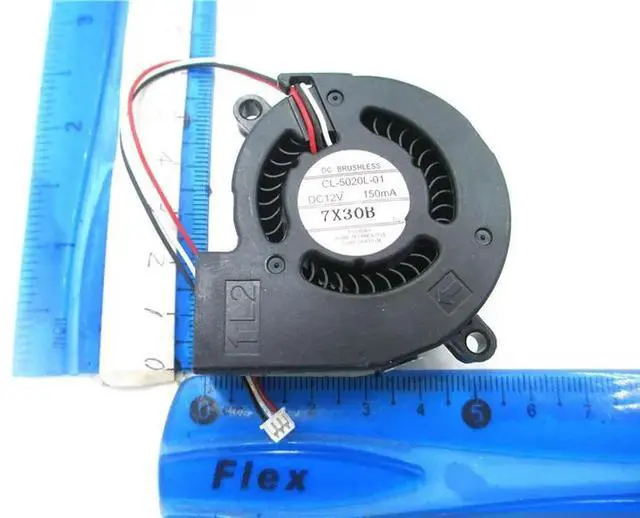 Main image of FOR 5020 12V 150MA CL-5020L-01 Yatu DS211 bulb fan/ASK baoxima A1270 projector fan