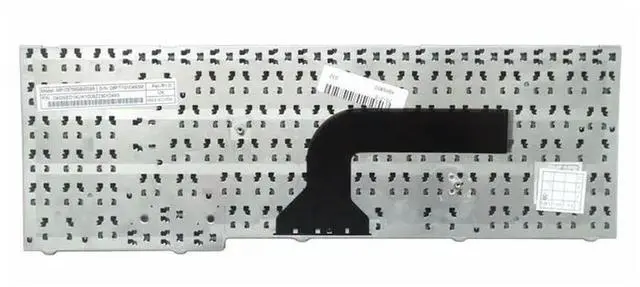 Alt view image 3 of 3 - RU Black Laptop Keyboard for M70 M70S X57V X55 M50VM X71S M50S X71 X71S X71SL M50  M70SV M70V M71