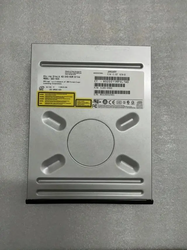 Main image of 8-Speed BD optical drive, built-in serial port, interface BD burning