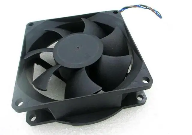 Alt view image 2 of 2 - CPU Laptop Cooling Fan FOR EliteDesk 800 G2 TWR EF80251S2-Q01C-S9A PVA080G12Q FA08025M12LPD 8025 80x80x25mm 804057-001