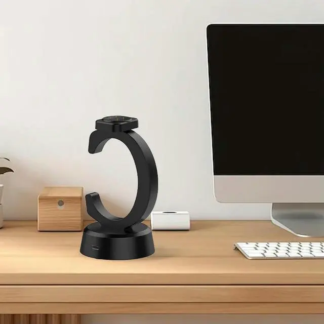 Alt view image 3 of 4 - Magnetic Charge Station Base with USB Type-C Charging Cable Base Charger for Google Pixel Watch 3/Watch 2/Fitbit ACE LTE