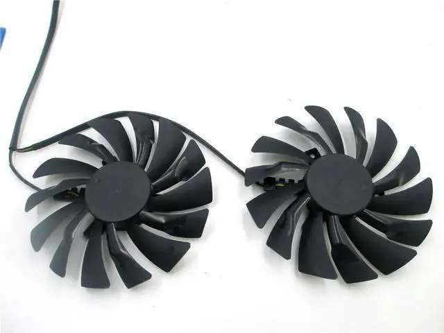Main image of 95MM PLD10010B12HH PLD10010S12HH Cooler Fan For Radeon R9 380 Armor 2X GTX 1060 1070 1080 TI RX 470 570 RX580 Gaming Card