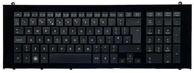 Alt view image 2 of 3 - UK English Laptop Keyboard For ProBook 4720 4720S