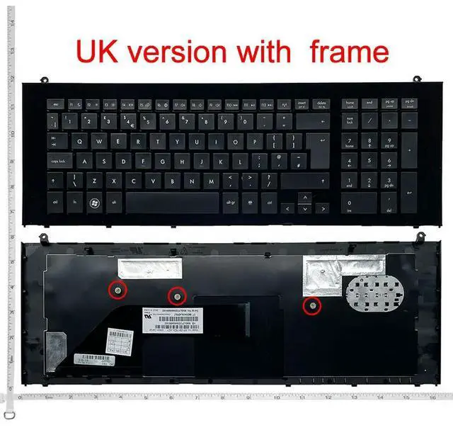 Main image of UK English Laptop Keyboard For ProBook 4720 4720S