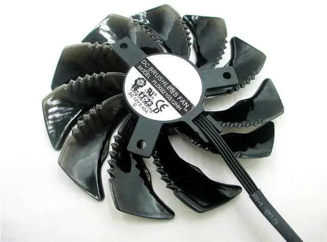 Alt view image 2 of 2 - T129215SU 88mm for GTX1050 Ti 1060 1070 Ti 1080 RX 470 480 570 580 Fan PLD09210S12HH Fan G1 Graphics Card Cooling Fan