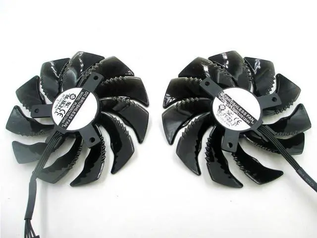 Main image of T129215SU 88mm for GTX1050 Ti 1060 1070 Ti 1080 RX 470 480 570 580 Fan PLD09210S12HH Fan G1 Graphics Card Cooling Fan