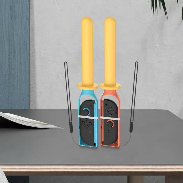 Main image of 2 Pack Sword Accessory for Nintendo for Switch 2 Joy-Con Fencing Game Accessories Sword Grips for Nintendo for Switch/OLED