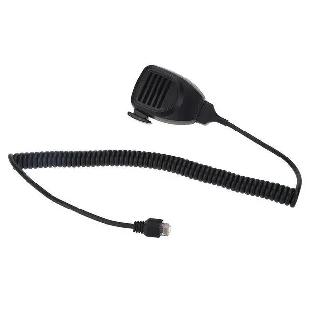 Alt view image 2 of 4 - 8 Pin Hand Mic Microphone Handheld Walkie Talkie Speaker Microphone Handheld Speaker Microphone for Kenwood Mobile Radio