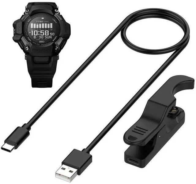 Alt view image 2 of 4 - USB Charging Cable Watch Charging Holder 5V 1000MA Sports Watch Charging Cord Wire for Ca Sio G SHOCK GBD-H2000 Charging