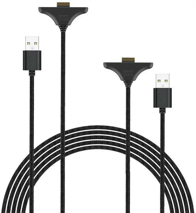 Main image of For NS2 Portable Charger Cable Magnetic Connect Joypad Controller Charger Dual Charging Braided Charger Cable Gifts for Friends