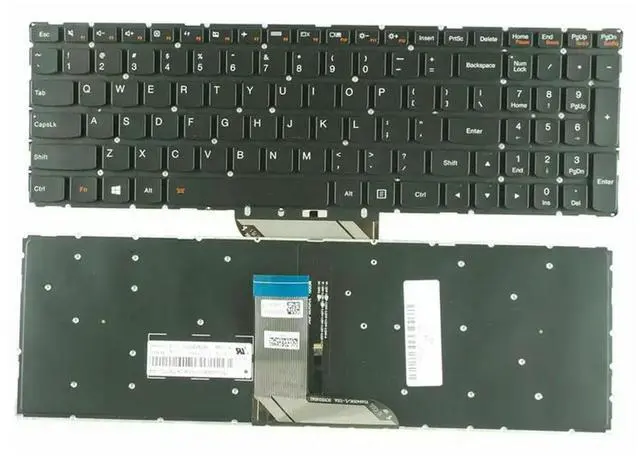 Main image of US Laptop Keyboard For 700-17ISK 500S-15ISK M51-80 FLEX3-15 700-17 700-15 700-15ISK Series With Backlit