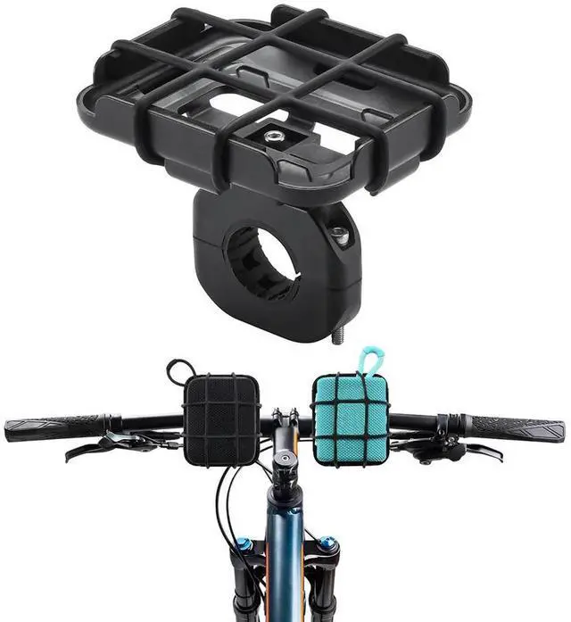 Main image of Portable MTB Road Bike Bracket Speaker Rack Anti-slip Portable Speaker Mount Bike Speaker Holder for JBL GO 4/GO 3/GO 2
