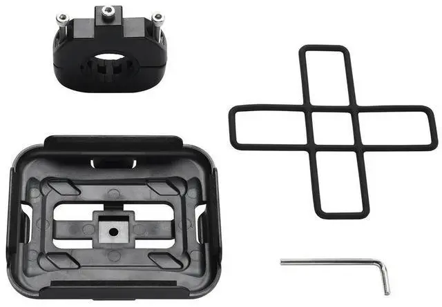 Alt view image 4 of 4 - Portable MTB Road Bike Bracket Speaker Rack Anti-slip Portable Speaker Mount Bike Speaker Holder for JBL GO 4/GO 3/GO 2