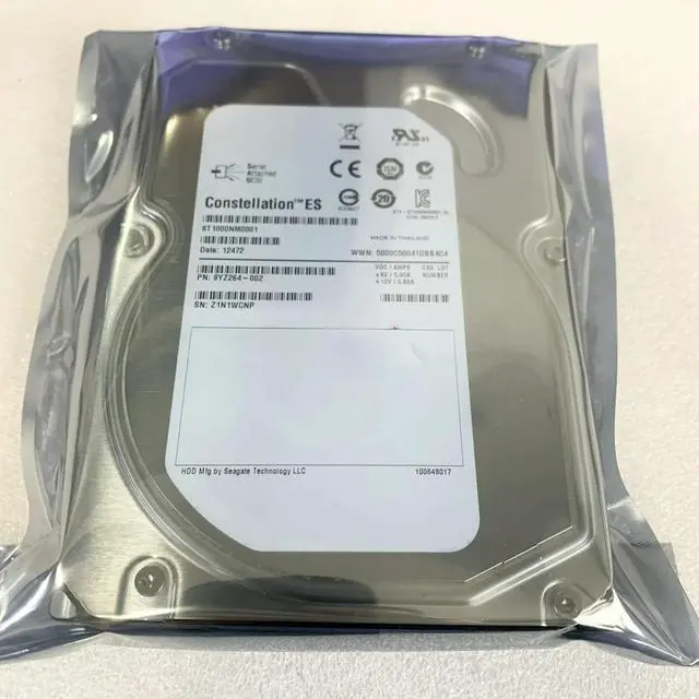 Main image of ST1000NM0001 1T 3.5 Inch 6GB SAS 1TB Server Hard Drive