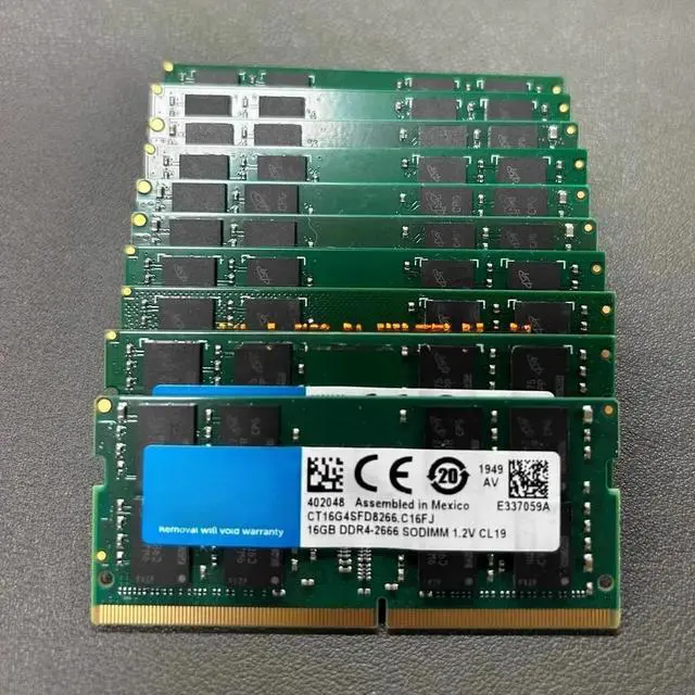 Main image of For 16GB DDR4-2666 SODIMM CT16G4SFD8266.M16FE notebook memory 16G