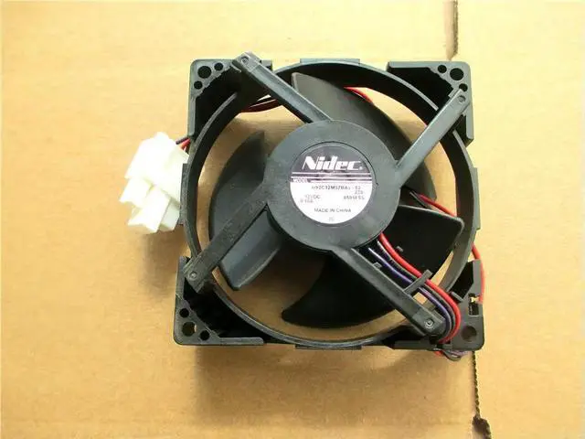 Alt view image 2 of 2 - Brand For Nidec U92C12MS7BA3-52 Z20 12V 0.10A FOR Refrigerated full waterproof humidifier ventilation fan IP68