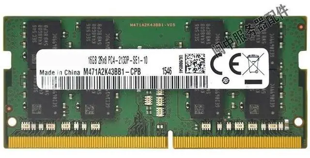 Main image of For 16G 2RX8 PC4- 2133P-S Notebook Memory Stick M471A2K43BB1-CPB