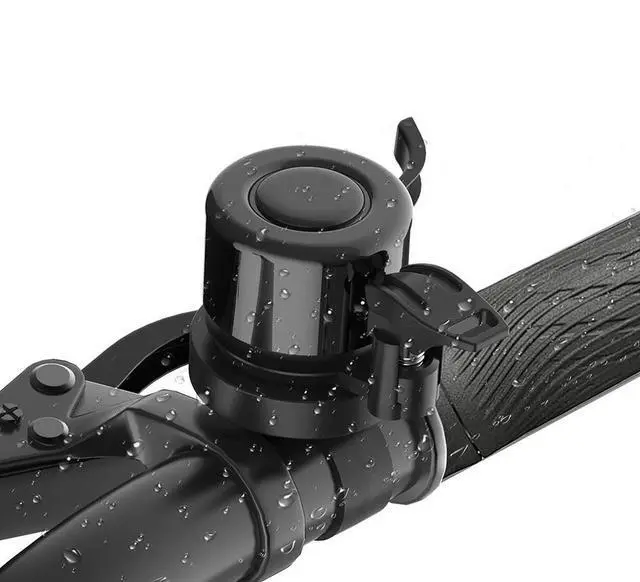 Alt view image 2 of 4 - Bicycle Bell for AirTag Bike Mount GPS Tracker Anti-Theft Hides for Air Tag Under Bike Bell Bike Mount Bicycle Bell