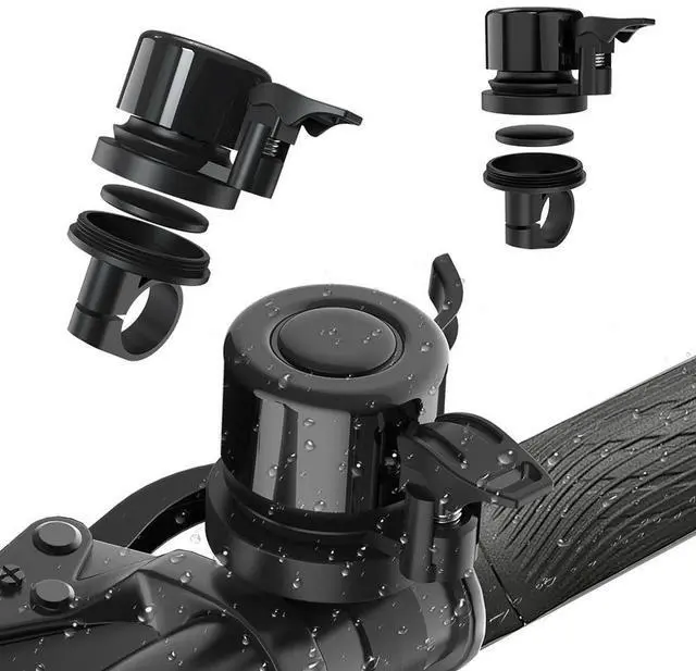 Main image of Bicycle Bell for AirTag Bike Mount GPS Tracker Anti-Theft Hides for Air Tag Under Bike Bell Bike Mount Bicycle Bell