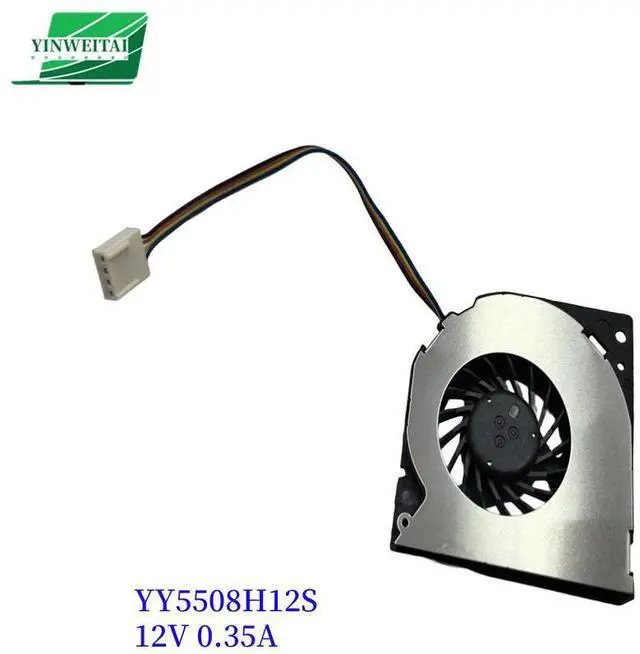 Main image of DC 12V cooling fan for YY5508H12S 12V 0.35A mini host CPU fan