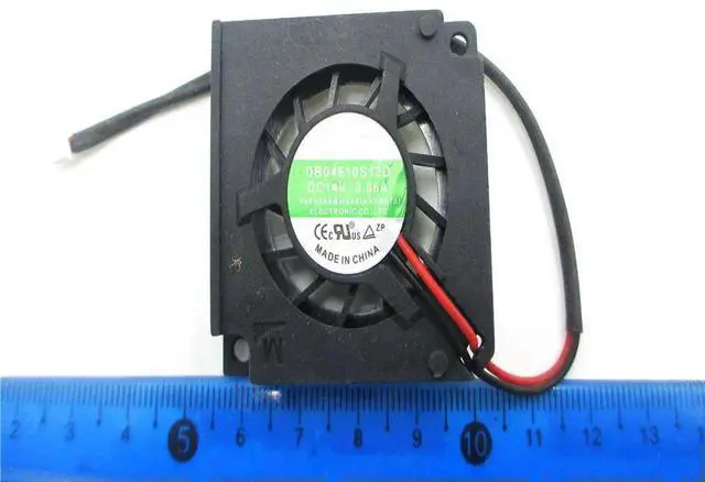 Alt view image 3 of 3 - brand FAN FOR YY8020L12S CD8020H12FA 12V 0.25A 8020 8CM 4PIN, DB04510S12D 14V 0.06A 2PIN 4510 4.5CM small fan