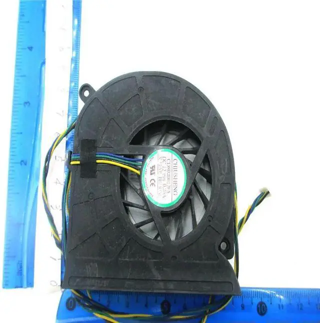 Alt view image 2 of 3 - brand FAN FOR YY8020L12S CD8020H12FA 12V 0.25A 8020 8CM 4PIN, DB04510S12D 14V 0.06A 2PIN 4510 4.5CM small fan