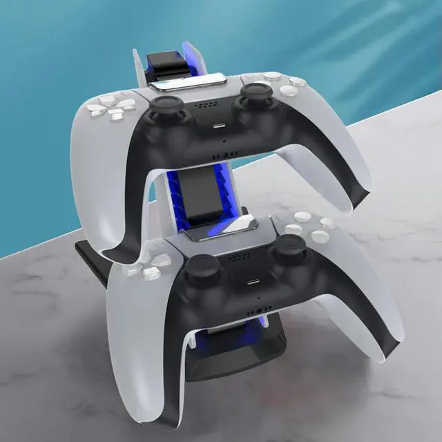 Alt view image 4 of 4 - Wireless Joystick Charging Dock Type-C Controller Charger Station Controller Charging Docking Station for 5