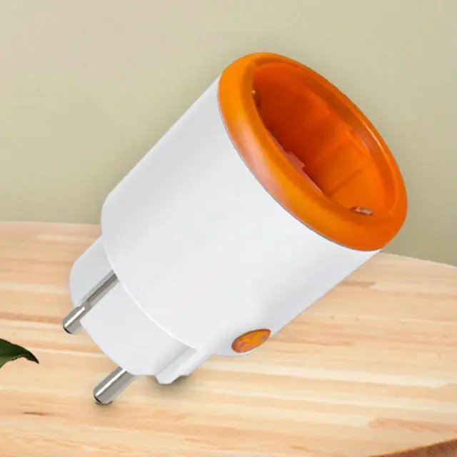 Main image of Tuya EU Socket 16A Zigbee 3.0 Plug Socket Outlet with Power Monitoring App Control Work with Alexa Google Assistant